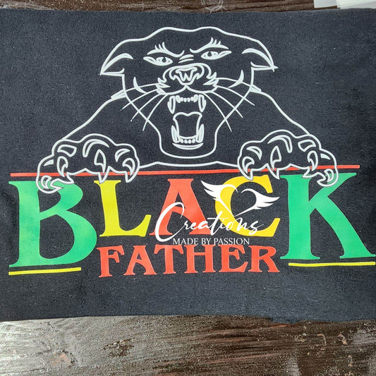 Black Father Panther Black Only