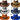 The Longhorn Legacy Collection Cowboy Hats