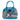 Blue in Bahamas Oval Handbag