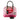 Juicy Lips Oval Handbag