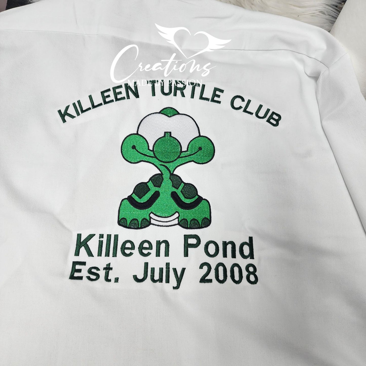 Turtle Embroidery
