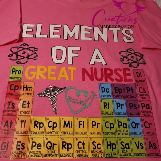 Elements of a Great Nurse