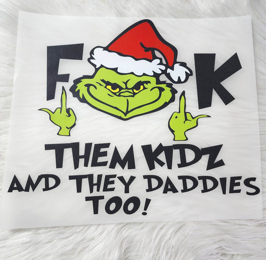 Fck Them Kidz And They Daddies Too!