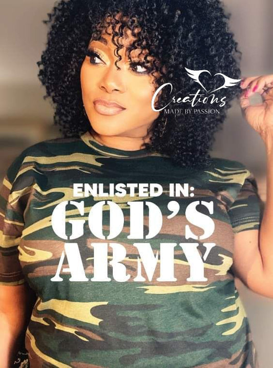 Enlisted in God's Army