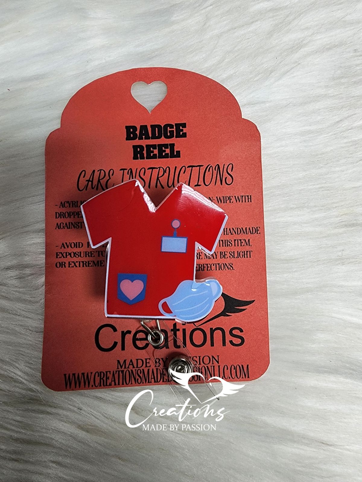 Medical Badge Reel/Keychain